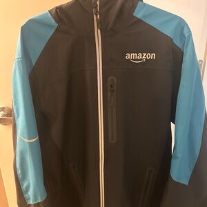 Amazon Black and Blue Men's Jacket
